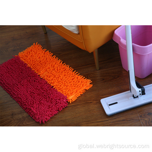 Chenille Mop Cloth Microfiber Chenille Mop For Floor Factory